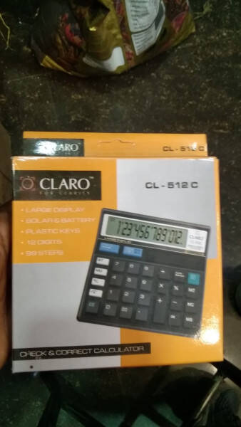 Calculator - Claro