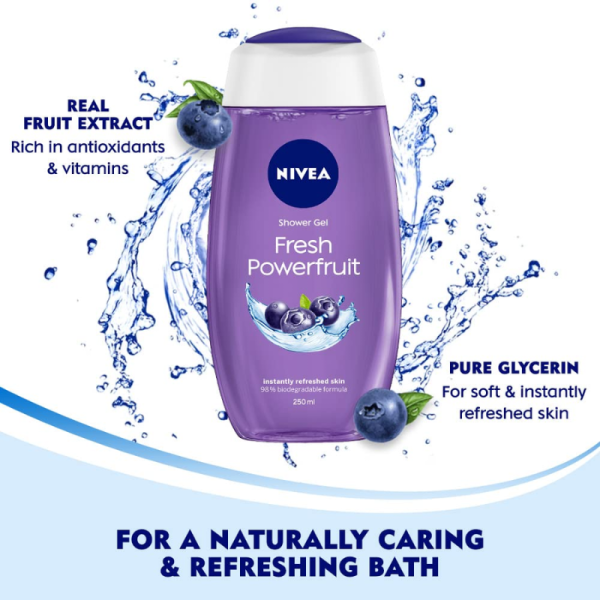 Shower Gel - Nivea