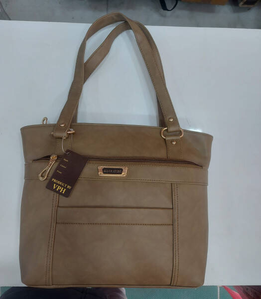 Women Handbag - Silver Stone Purses