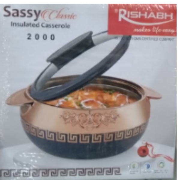 Casserole Insulated - Rishabh