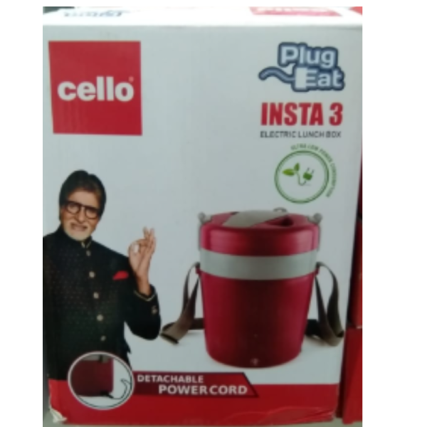 Electric Tiffin Box - Cello