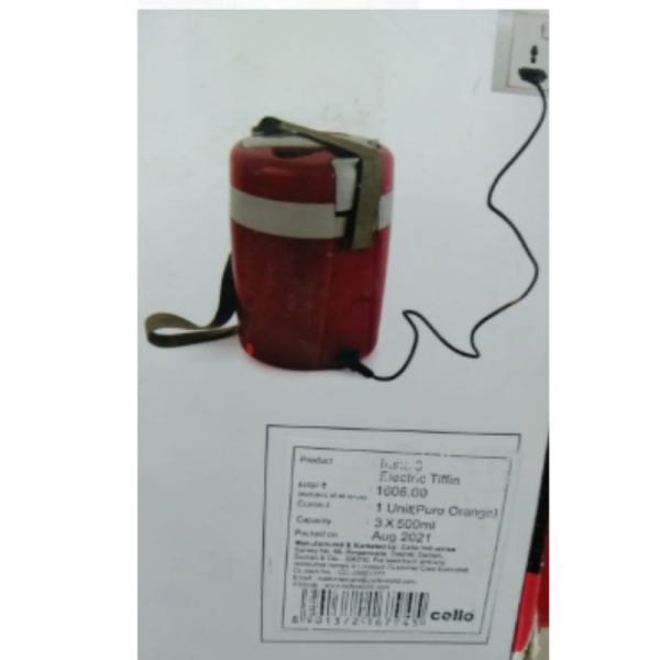 Electric Tiffin Box - Cello