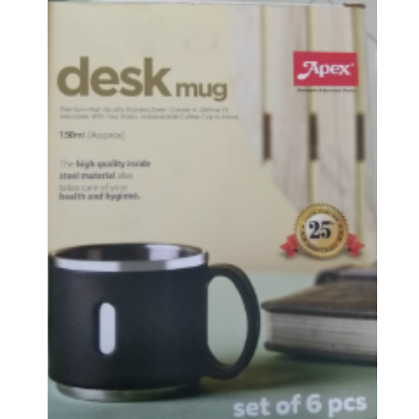 Desk Mug - Apex
