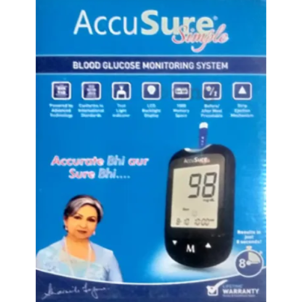 Blood Glucose Monitoring - AccuSure