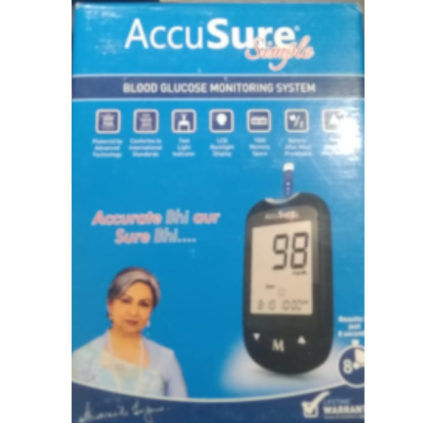 Blood Glucose Monitoring - AccuSure