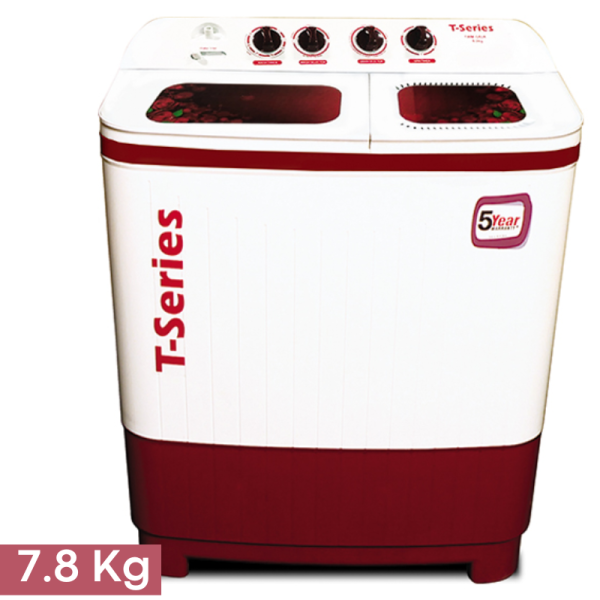 t series washing machine 7.5 kg price