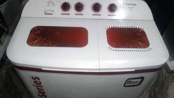 t series washing machine 7.5 kg price