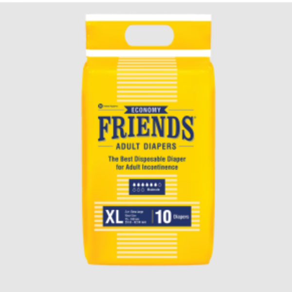 Adult Diaper - Friends