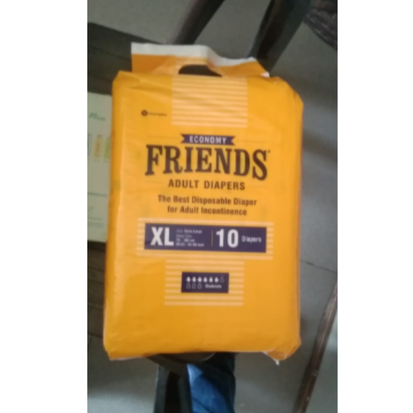 Adult Diaper - Friends