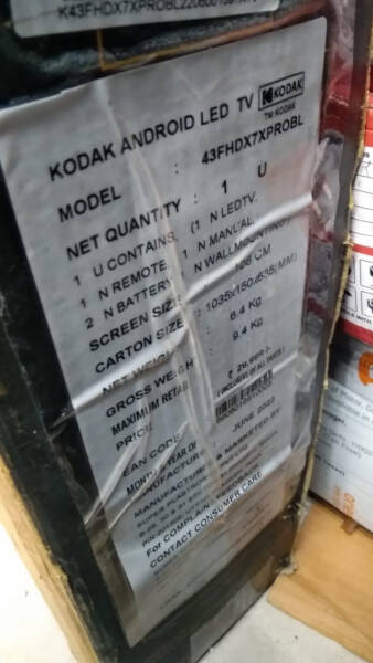 Smart TV - Kodak