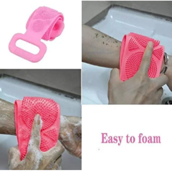 Silicon Bath Brush - Generic