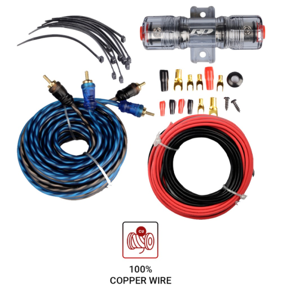 Amplifier Wiring Kit-Image