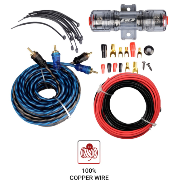 Amplifier Wiring Kit - RD Overseas