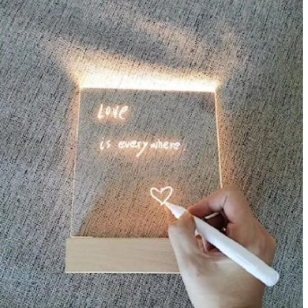 Luminous Acrylic Message Board - Citaaz