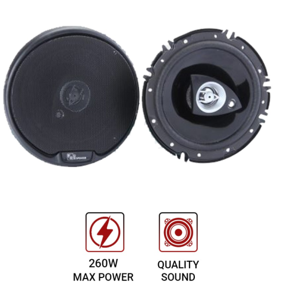 Coaxial Car Speaker - RD Overseas