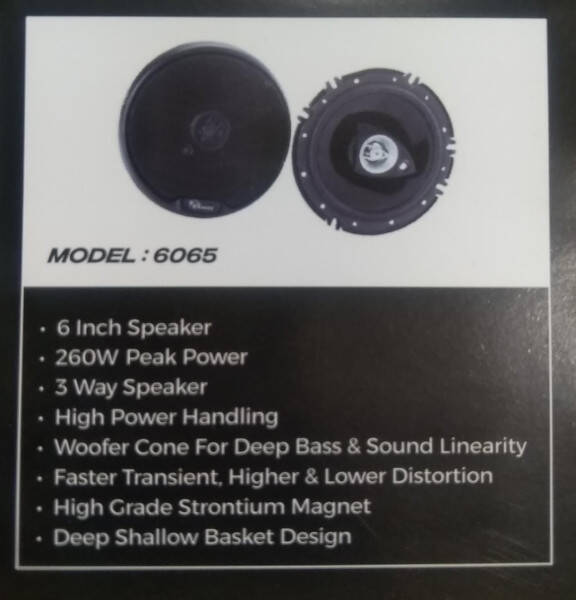 Coaxial Car Speaker - RD Overseas