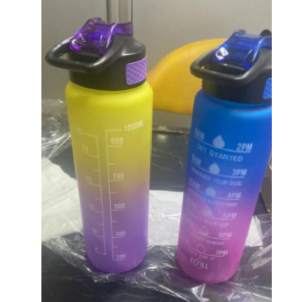 Water Bottle with LED Temperature Display - Generic