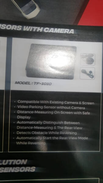 Car Reverse Camera - RD Overseas