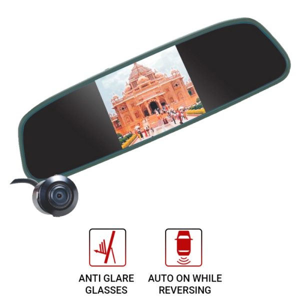 Rear View Monitor - RD Overseas