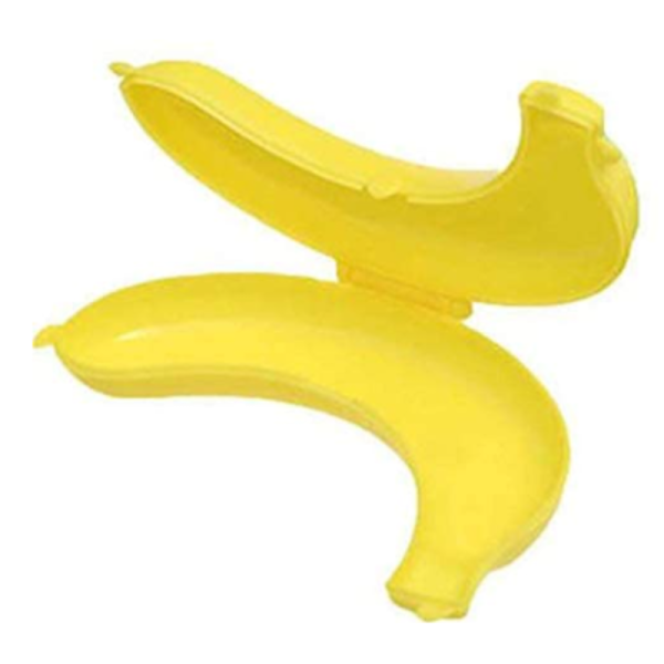 Banana Shape Lunch Box - Generic
