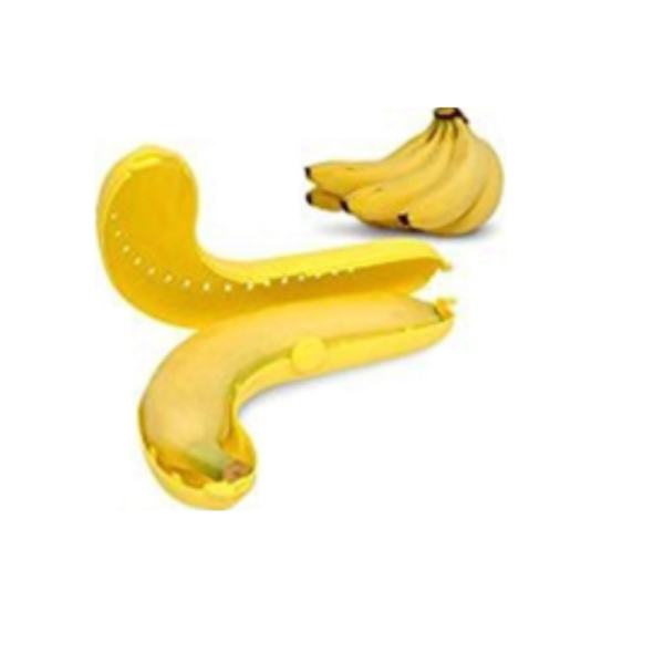 Banana Shape Lunch Box - Generic