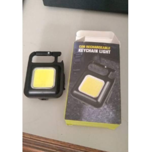 Keychain Rechargable Mini Light - Generic