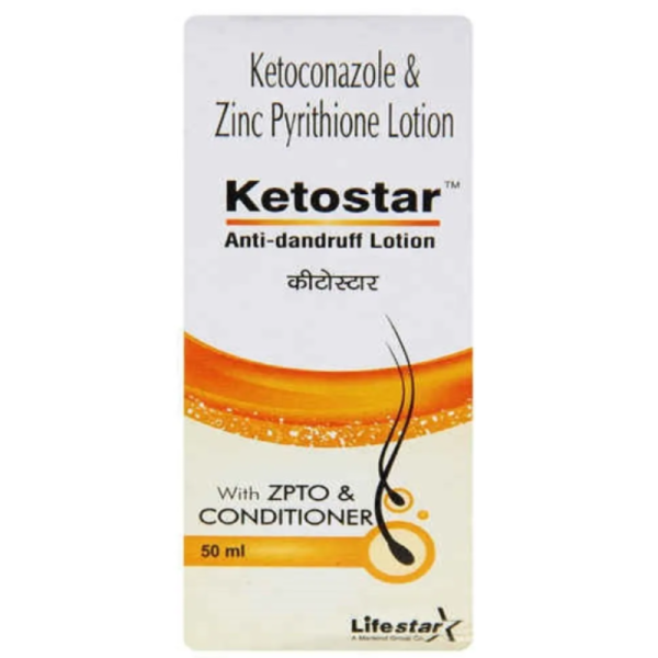 Ketostar Lotion Image