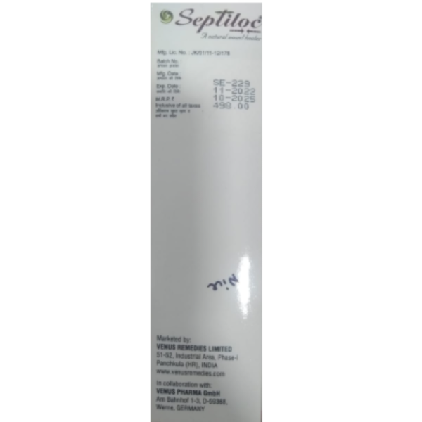 Septiloc solution - Venus