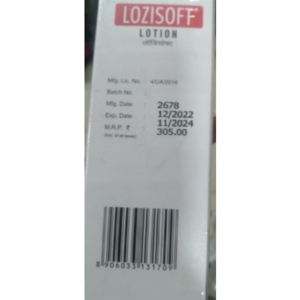 Lozisoft Lotion - Canixa