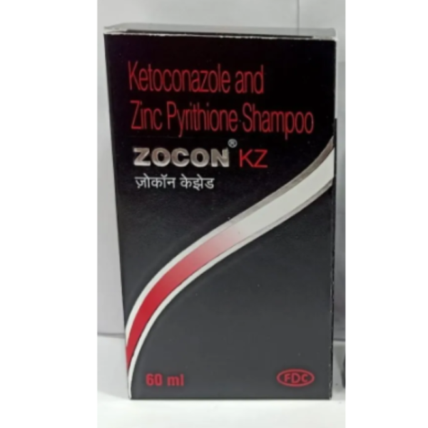 Zocon KZ Shampoo - Helios Pharma