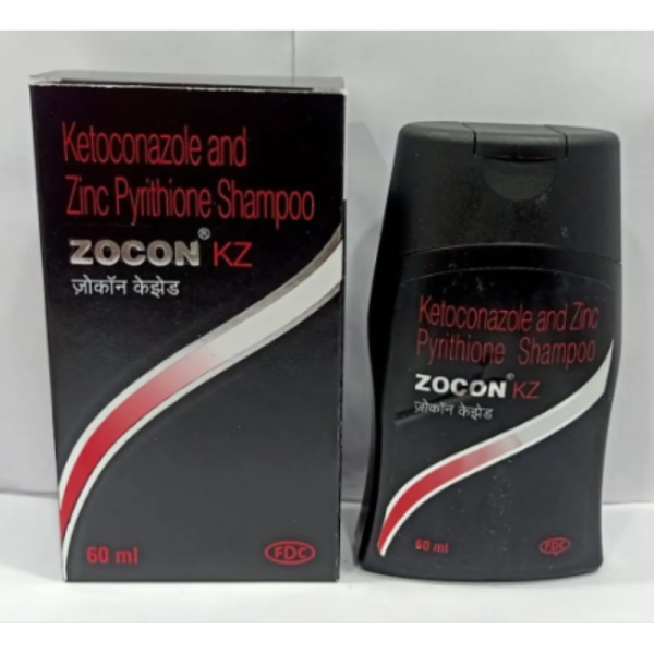 Zocon KZ Shampoo - Helios Pharma