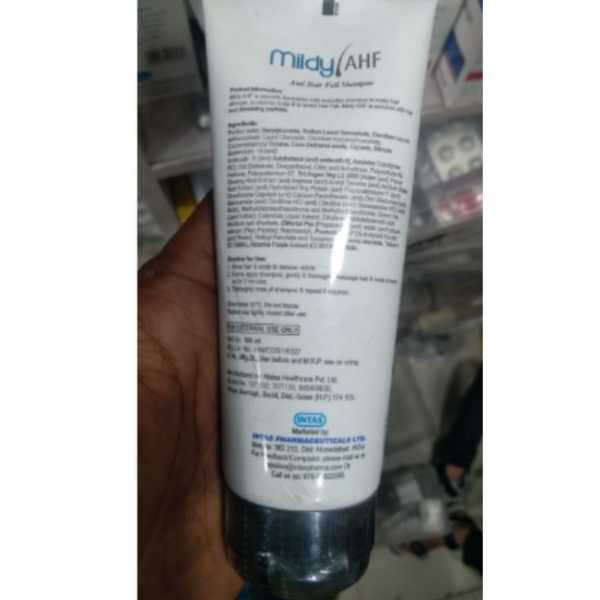 Mildy Ahf Shampoo - Intas Pharmaceuticals Ltd