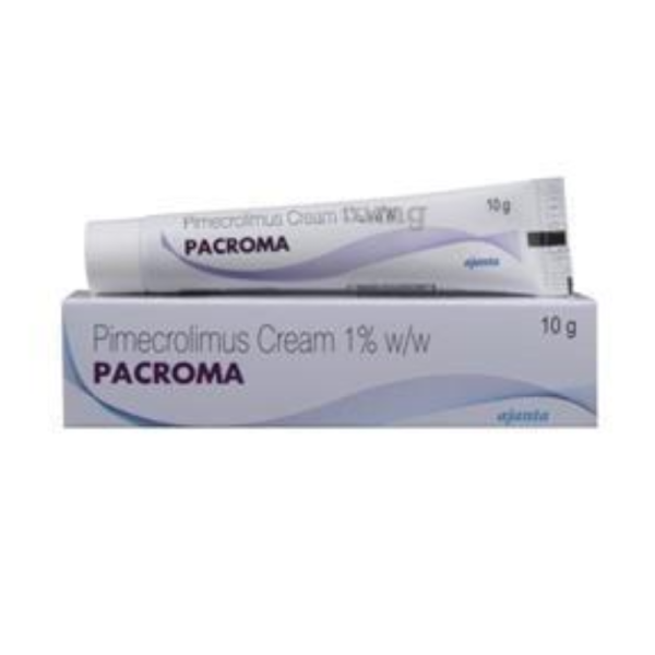 Pacroma Cream - Ajanta