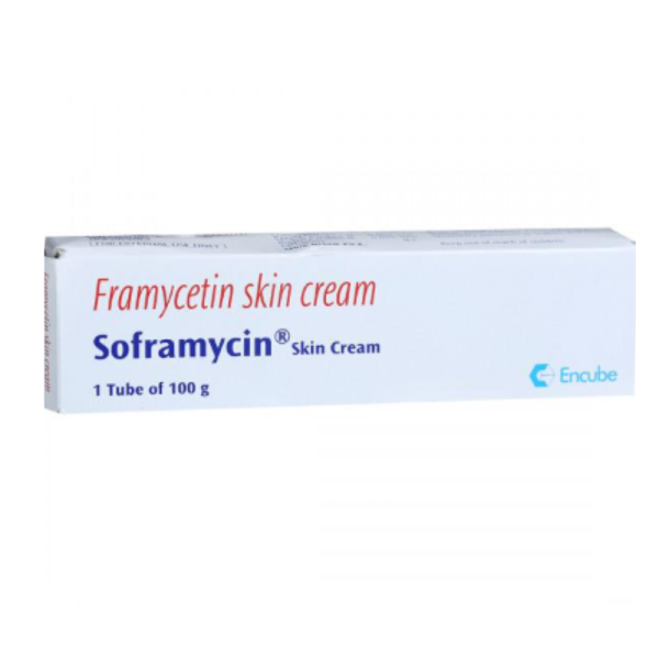 Soframycin Skin Cream - Encube
