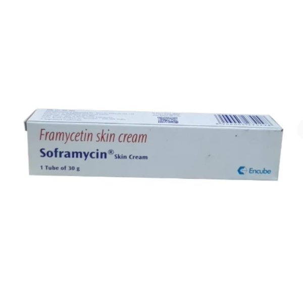 Soframycin Skin Cream - Encube