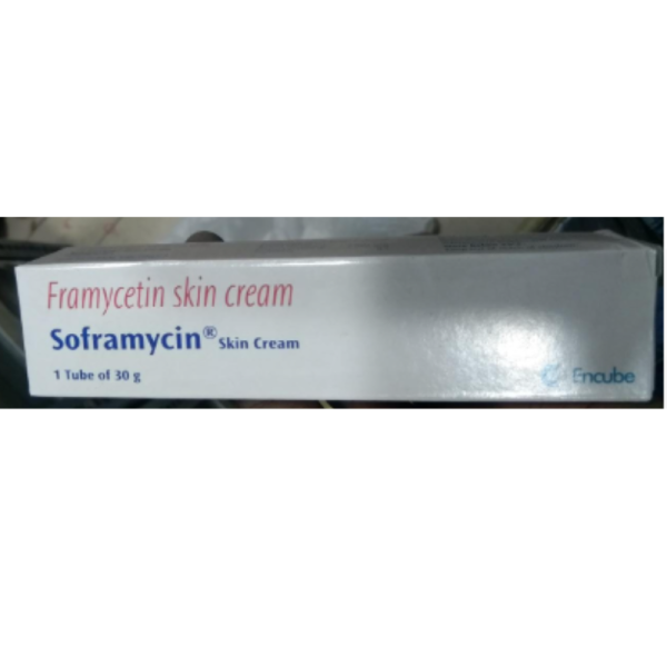 Soframycin Skin Cream - Encube