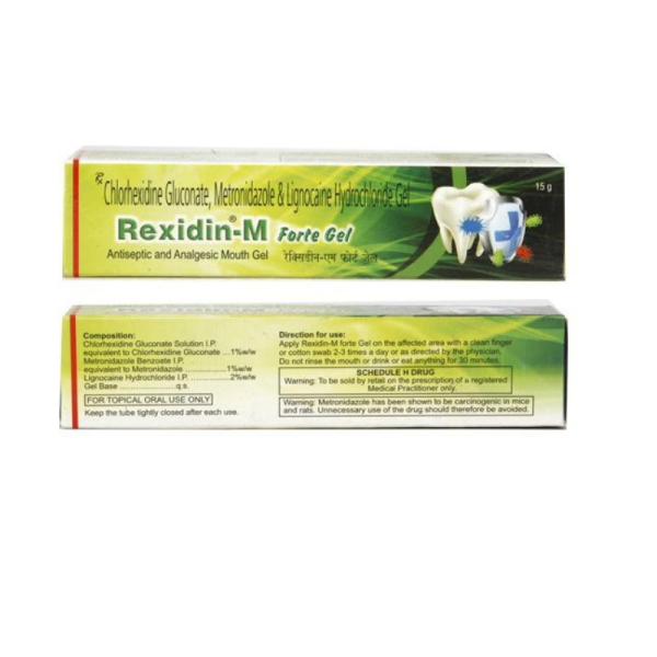 Rexidin-M Forte Gel - Indoco Remedies