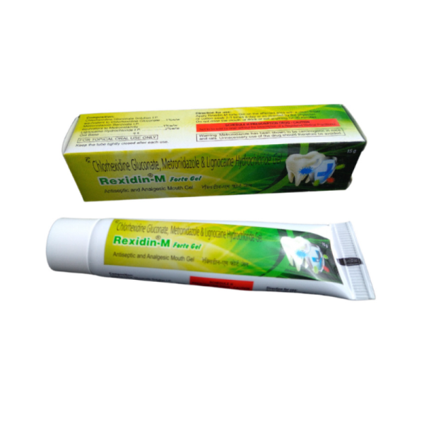 Rexidin-M Forte Gel image 2
