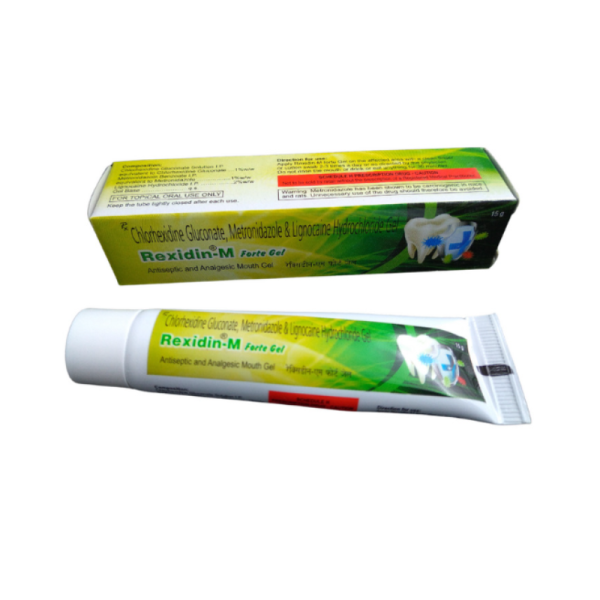 Rexidin-M Forte Gel - Indoco Remedies