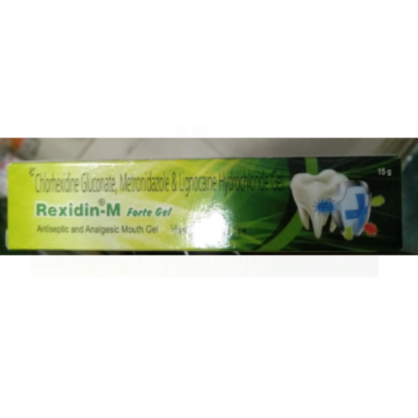 Rexidin-M Forte Gel image 3