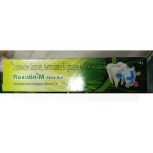 Rexidin-M Forte Gel - Indoco Remedies