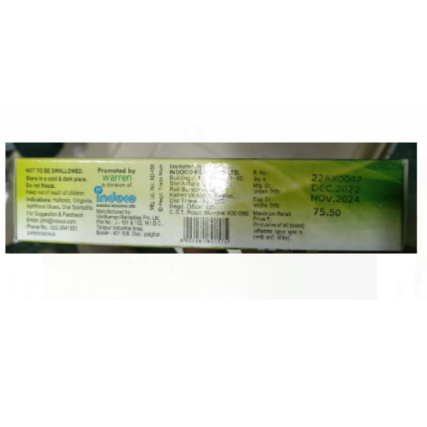 Rexidin-M Forte Gel - Indoco Remedies