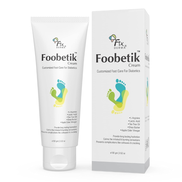 Foot Cream - Fix Derma