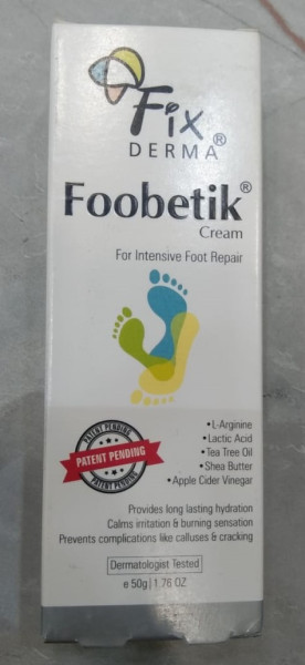 Foot Cream - Fix Derma