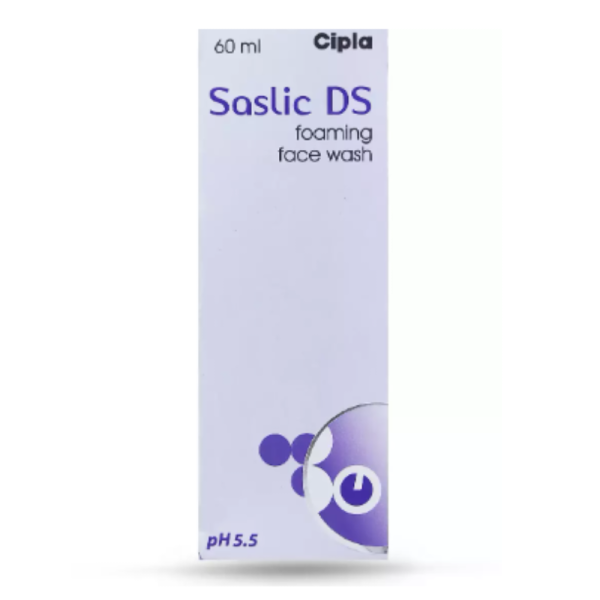 Saslic Ds Foaming Facewash - Cipla