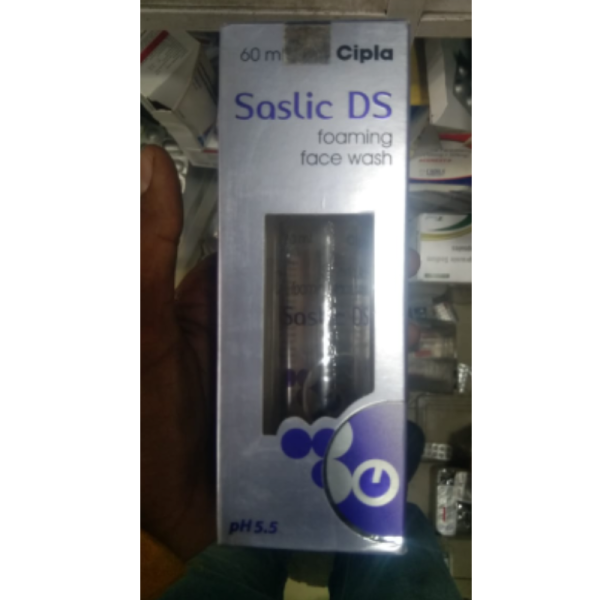 Saslic Ds Foaming Facewash - Cipla