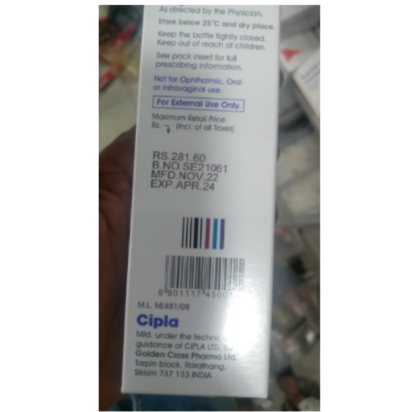 Sebowash Shampoo - Cipla