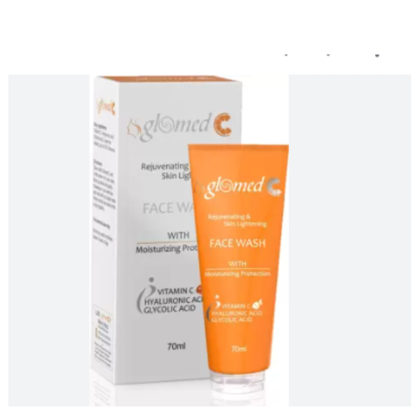 Glomed C Facewash - Ubik Solutions