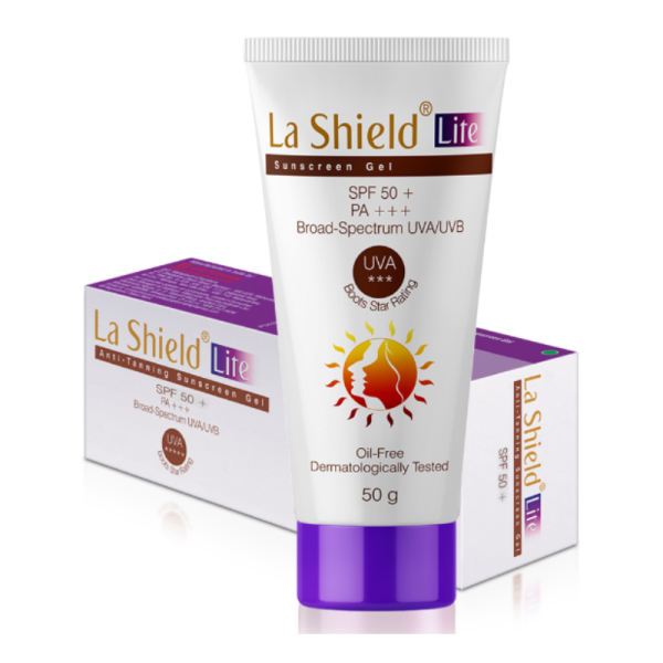 La Shield Lite Sunscreen Gel - Glenmark Pharmaceuticals Ltd