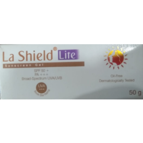La Shield Lite Sunscreen Gel - Glenmark Pharmaceuticals Ltd